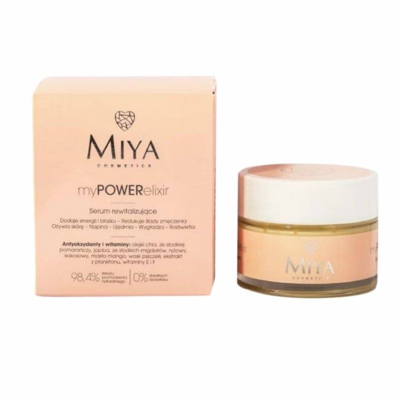 Miya Naturalne Serum Rewitalizujące