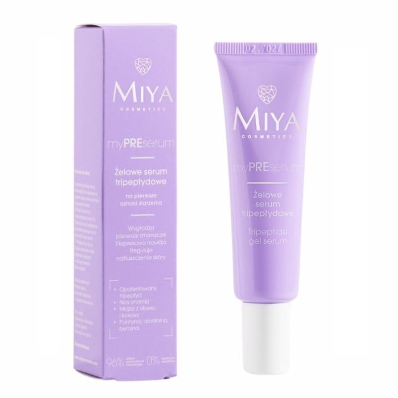 Miya Żelowe serum tripeptydowe