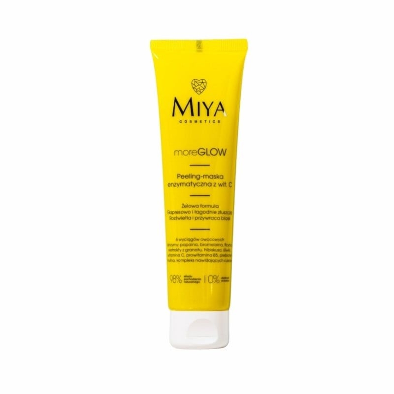 Miya Peeling-maska enzymatyczna z witaminą C