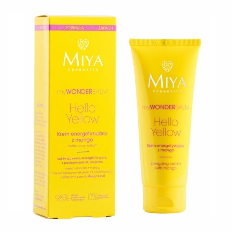 Miya Krem energetyzujący Hello Yellow z mango