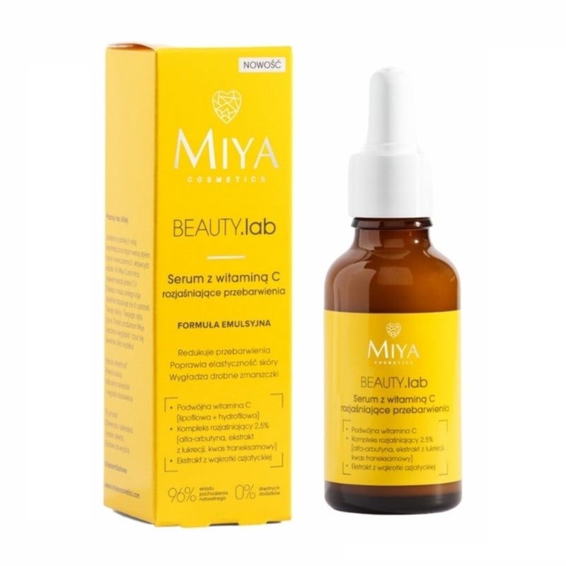 Miya Serum z witaminą C rozjaśniające przebarwienia