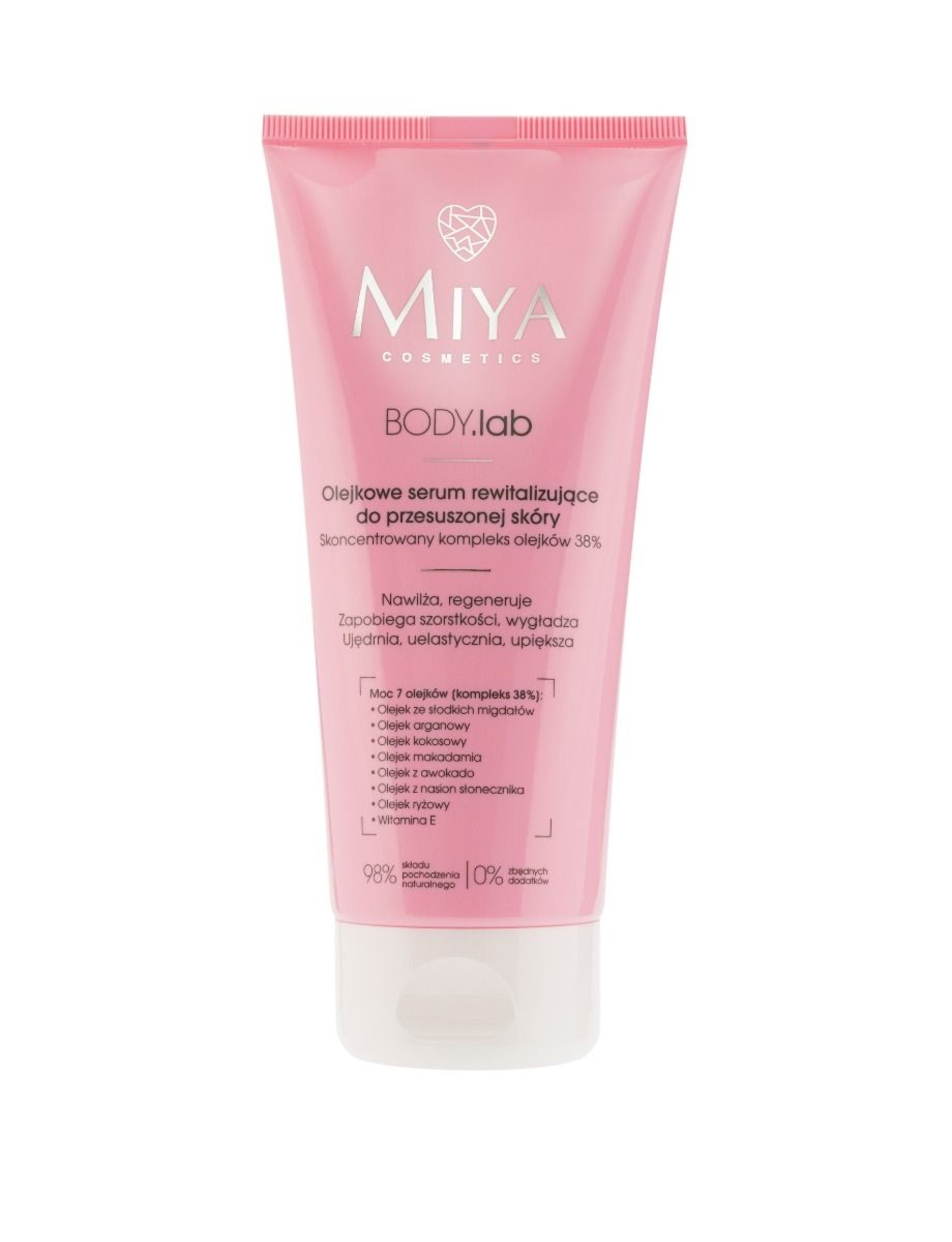Miya Olejkowe serum rewitalizujące do przesuszonej skóry