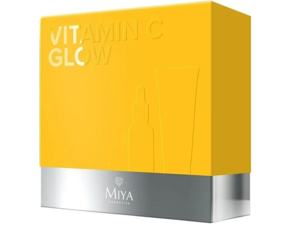 Miya Zestaw Miya Cosmetics Vitamin C Glow