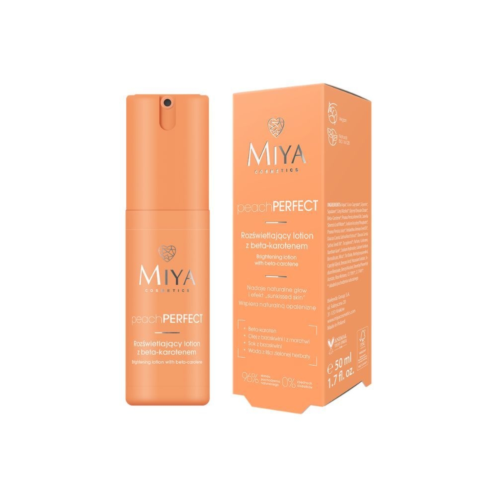 Miya Rozświetlający lotion z beta-karotenem