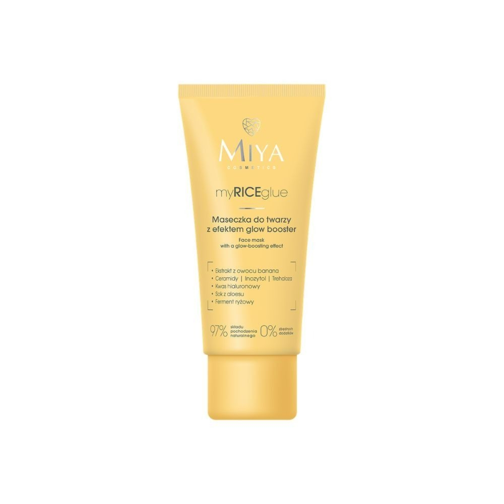 Miya Maseczka do twarzy z efektem glow booster