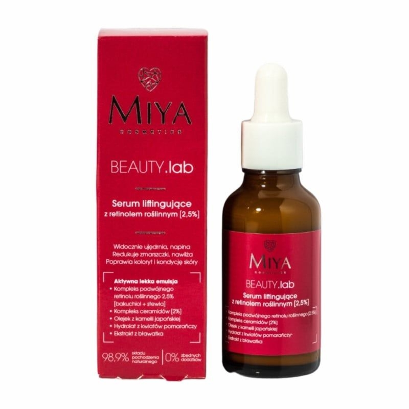 Miya Serum liftingujące z retinolem roślinnym [2.5%]