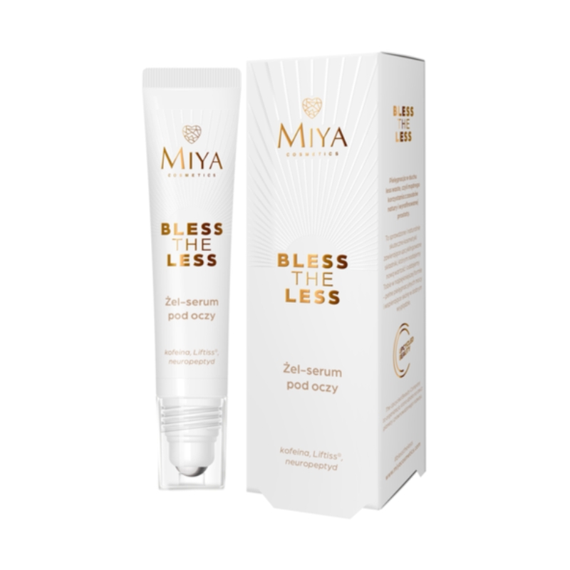 Miya Bless The Less Żel-serum pod oczy