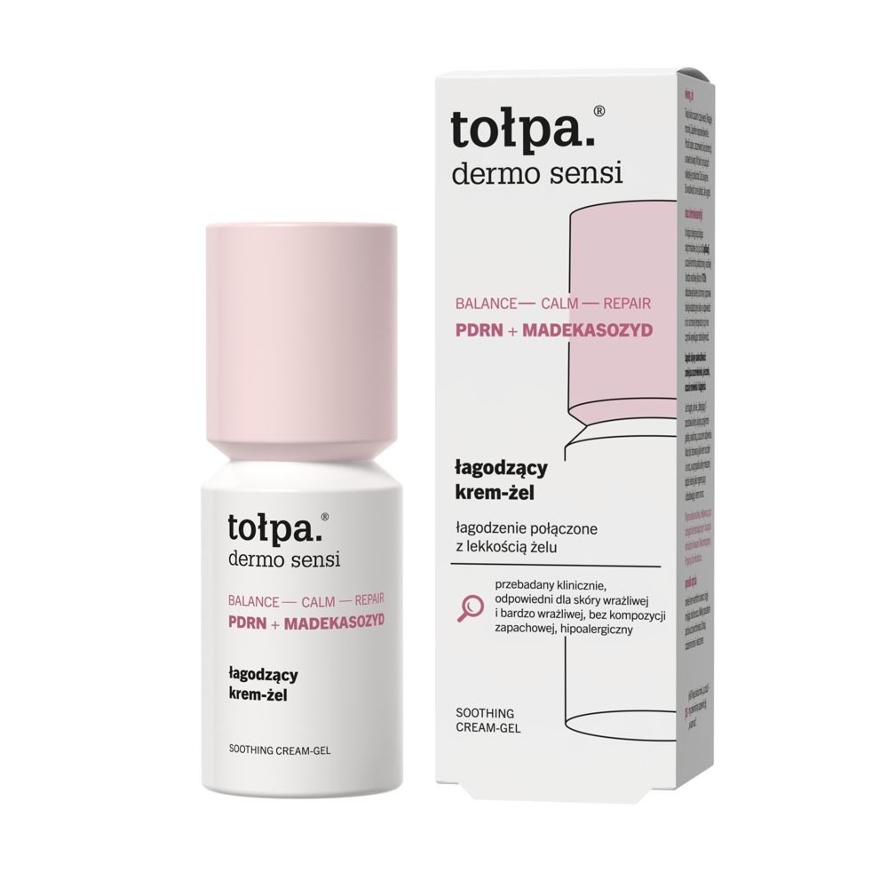 tołpa. dermo sensi łagodzący krem-żel, 50 ml​