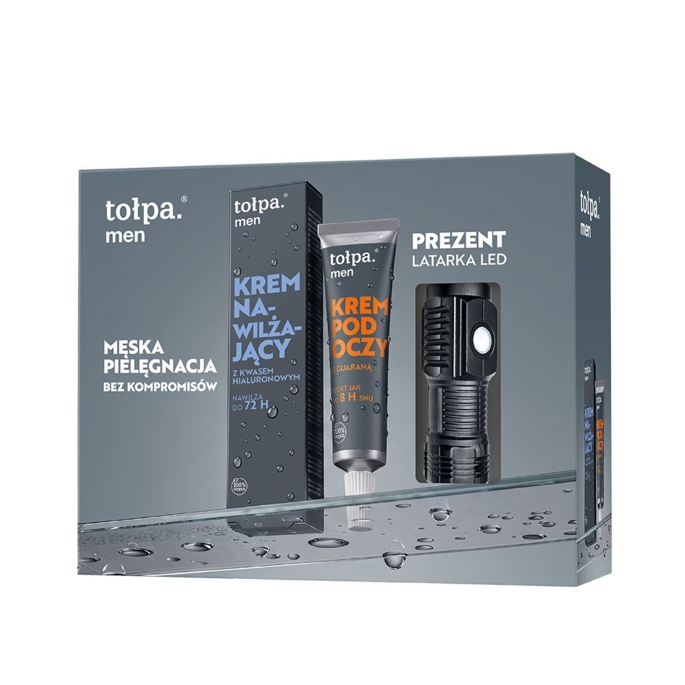 Tołpa . men zestaw tołpa men z latarką