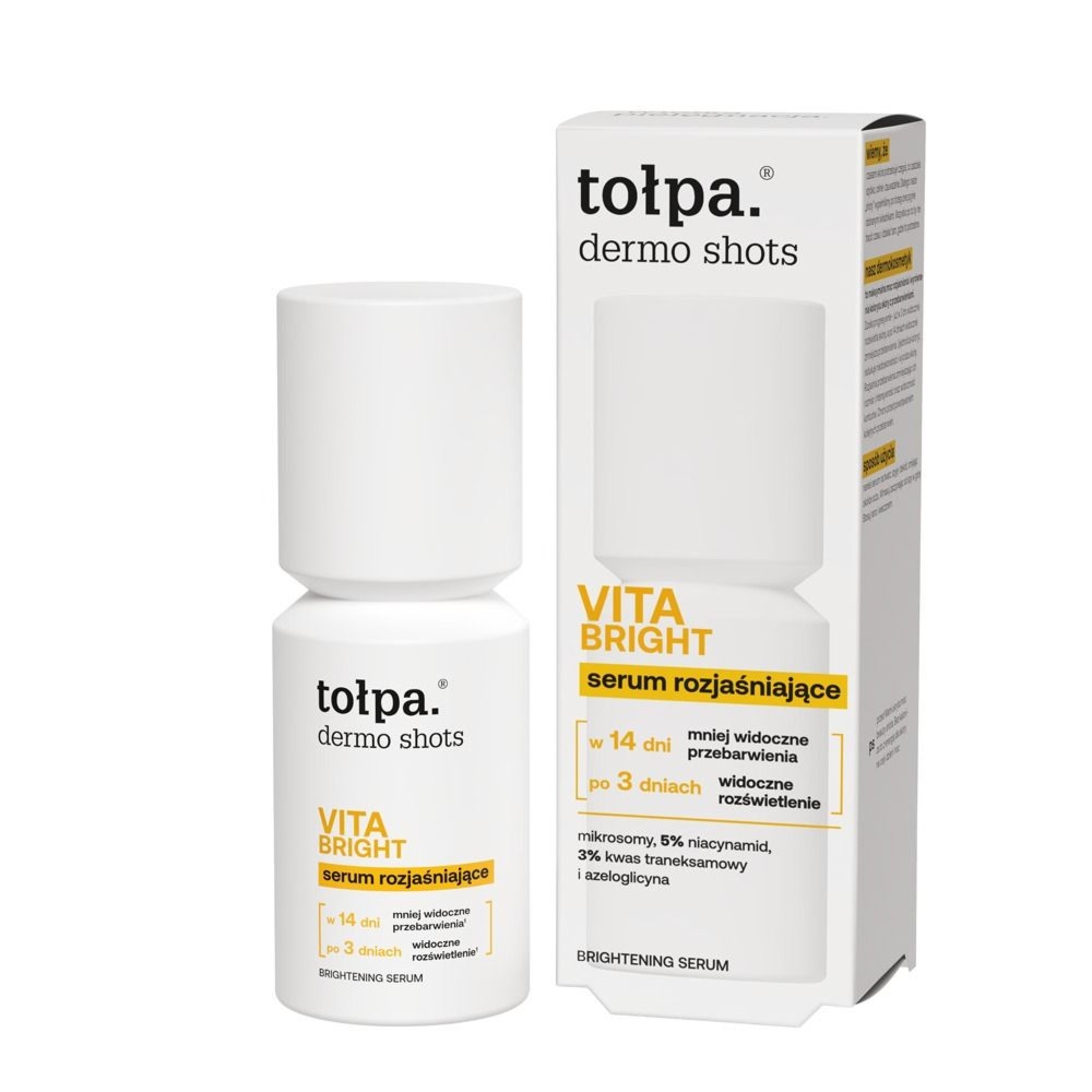 tołpa. dermo shots serum rozjaśniające VITA BRIGHT, 50 ml