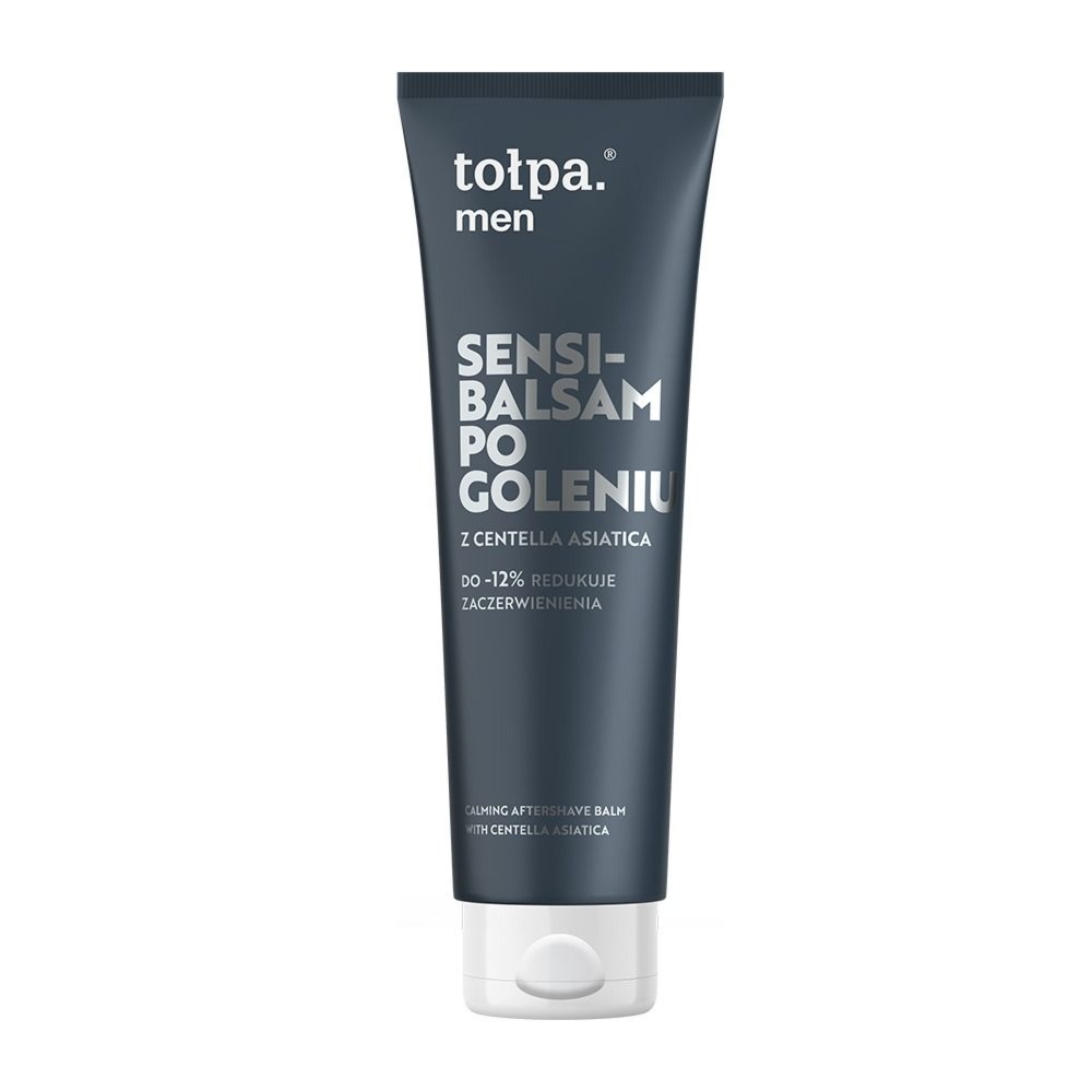 tołpa. men sensi-balsam po goleniu z centella asiatica, 100 ml