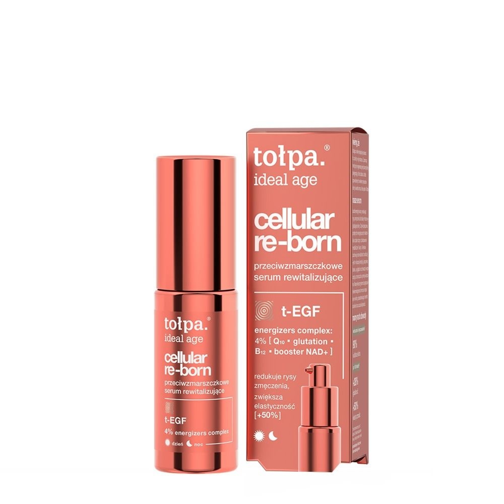 tołpa. ideal age serum rewitalizujące cellular re-born, 30 ml