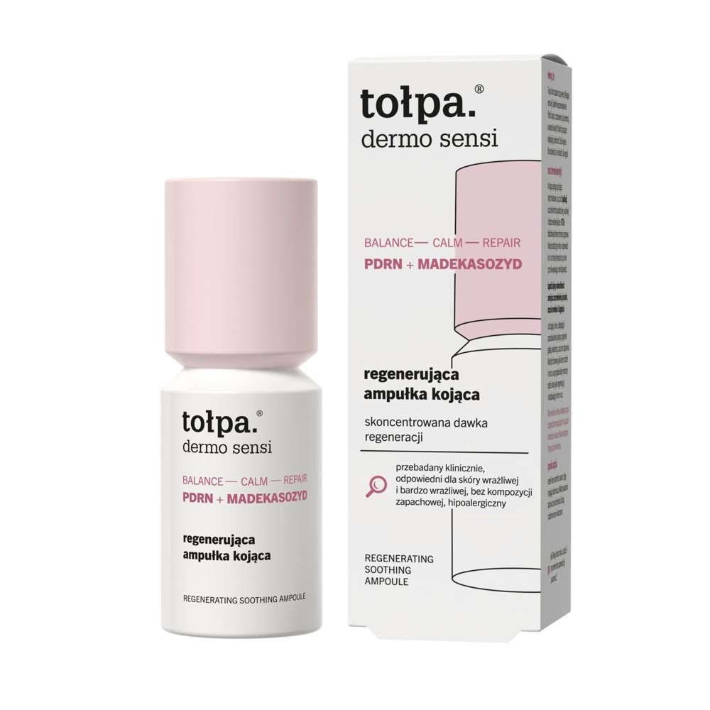 tołpa. dermo sensi regenerująca ampułka kojąca, 50 ml​