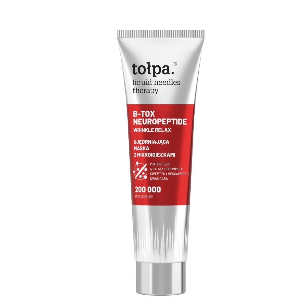 Tołpa Liquid needles therapy ujędrniająca maska z mikroigiełkami B-TOX NEUROPEPTIDE WRINKLE RELAX