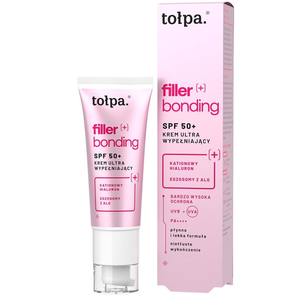 tołpa. filler (+) bonding ultra wypełniający krem SPF 50+ , 40 ml