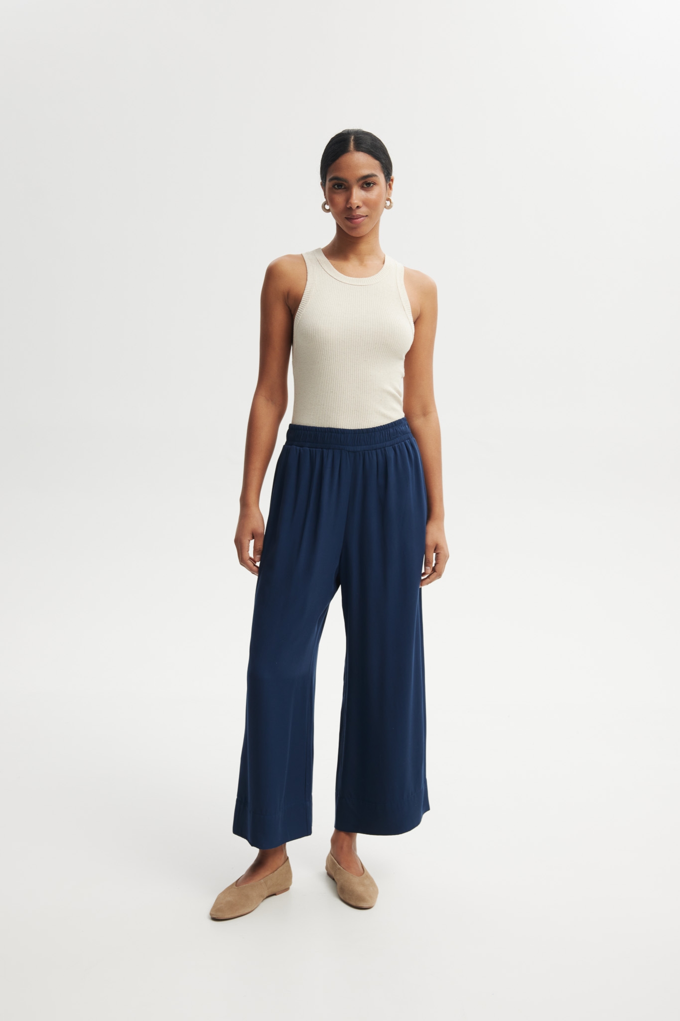 SPODNIE HERA GRANATOWE M - Flawless