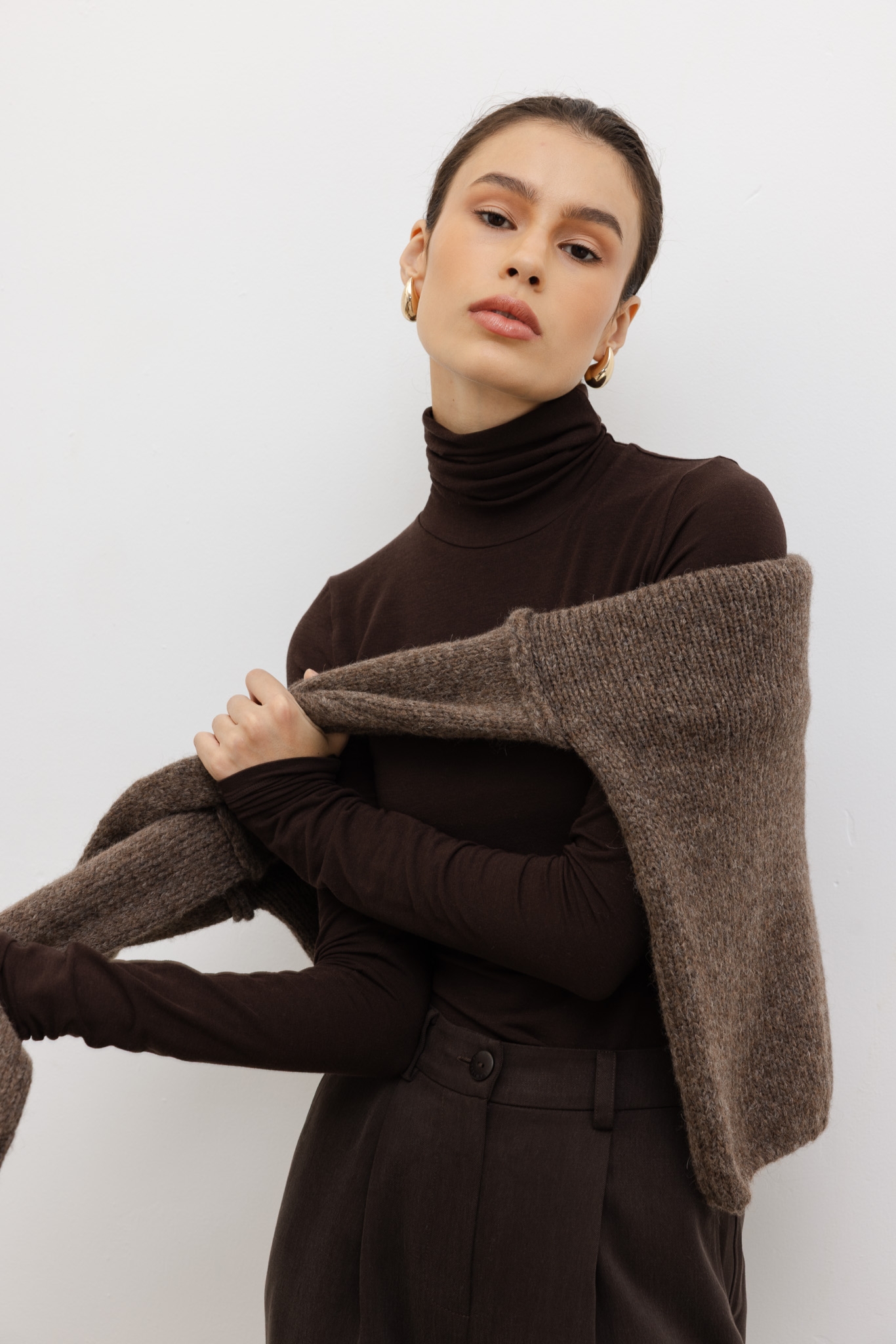 GOLF JULIA CZEKOLADOWY S - Flawless