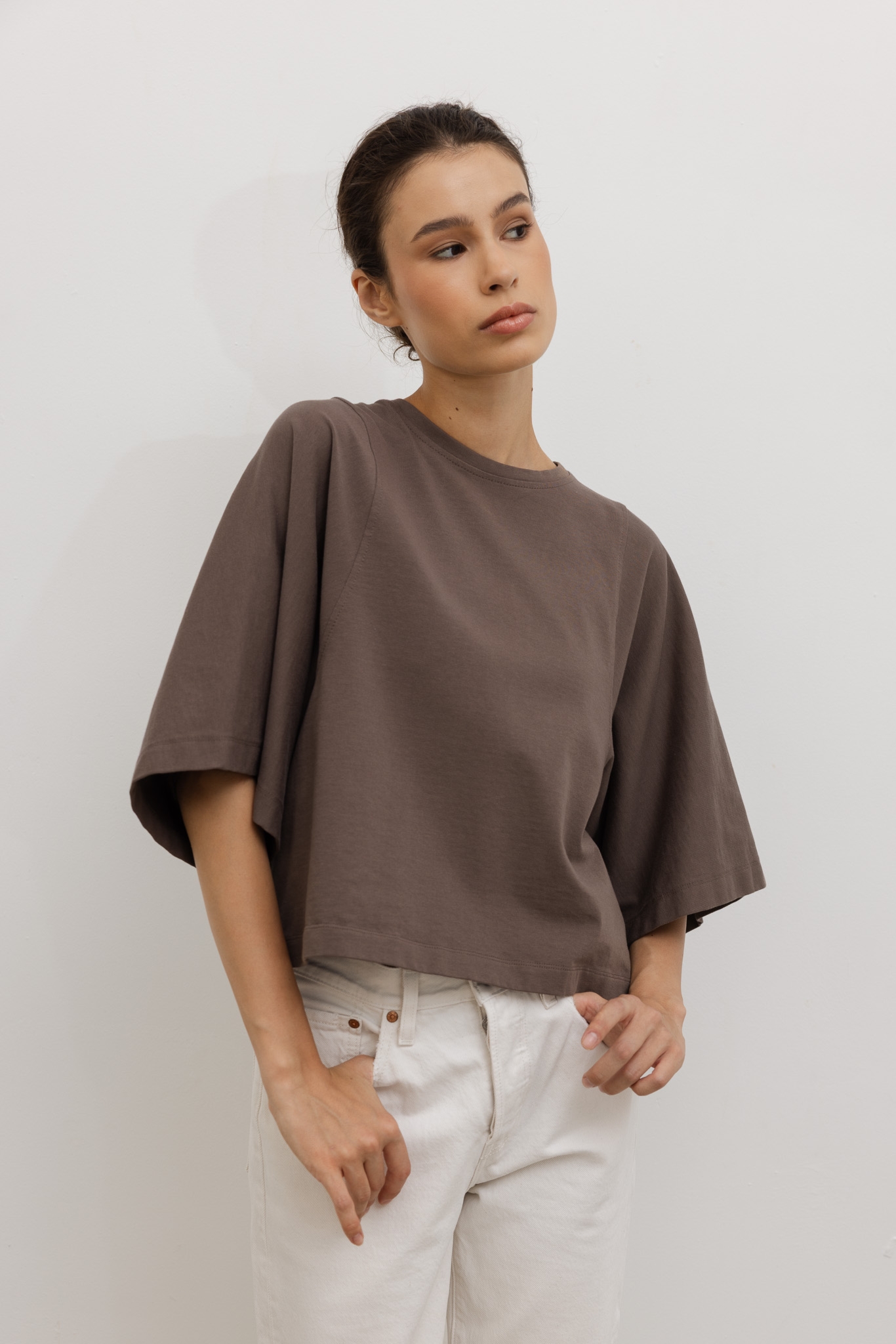 T-SHIRT LUNA KAKAO XS - Flawless