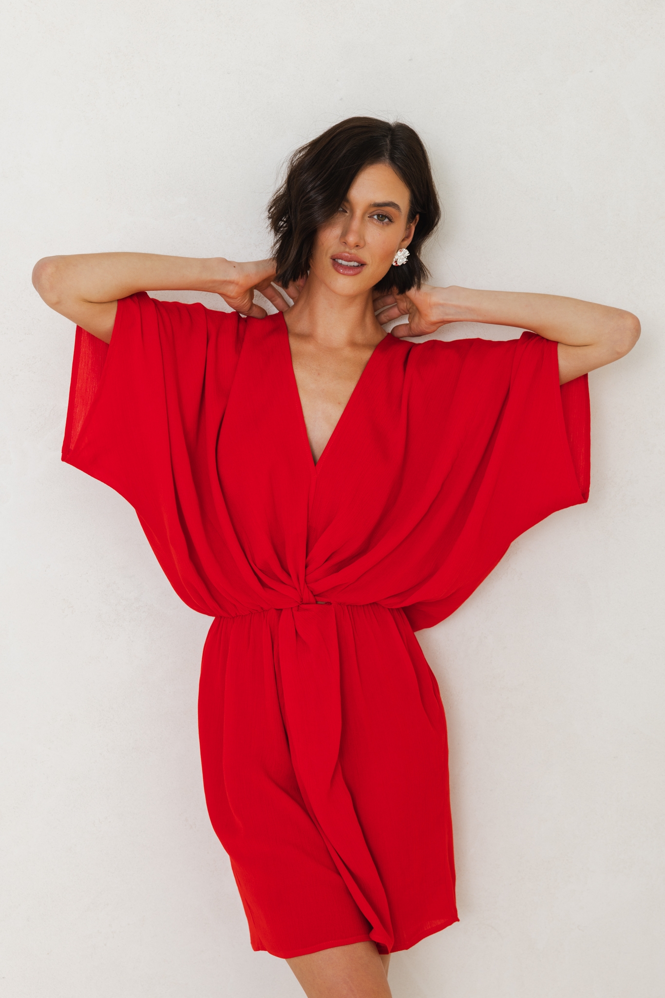 SUKIENKA RACHEL CZERWONA M - Flawless