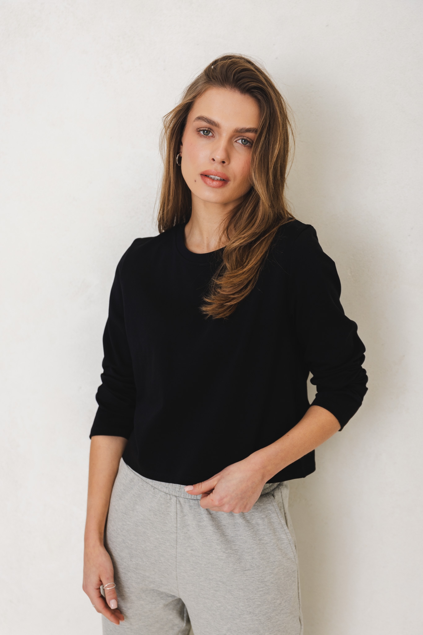 BLUZKA PENNY CZARNA M - Flawless