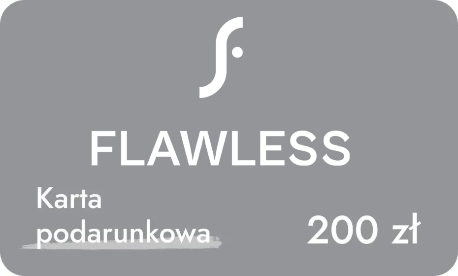 Karta podarunkowa wysyłkowa 200zł - Flawless