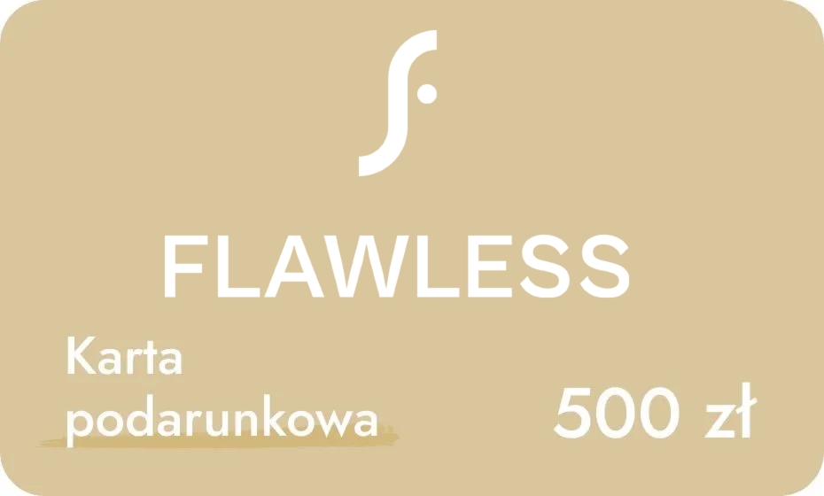 Karta podarunkowa wysyłkowa 500zł - Flawless