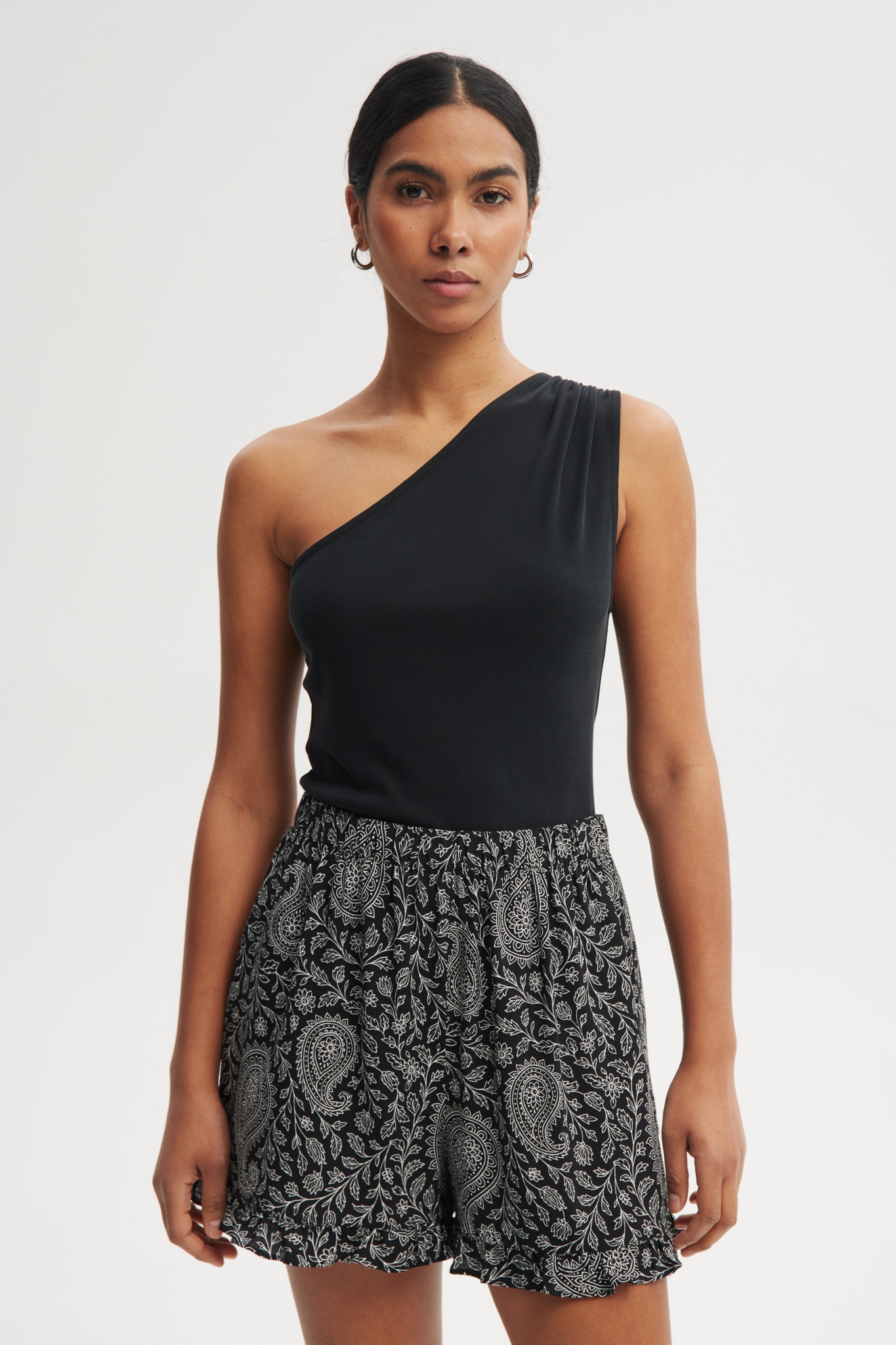 SPODENKI HELENA CZARNO-BIAŁE One size - Flawless