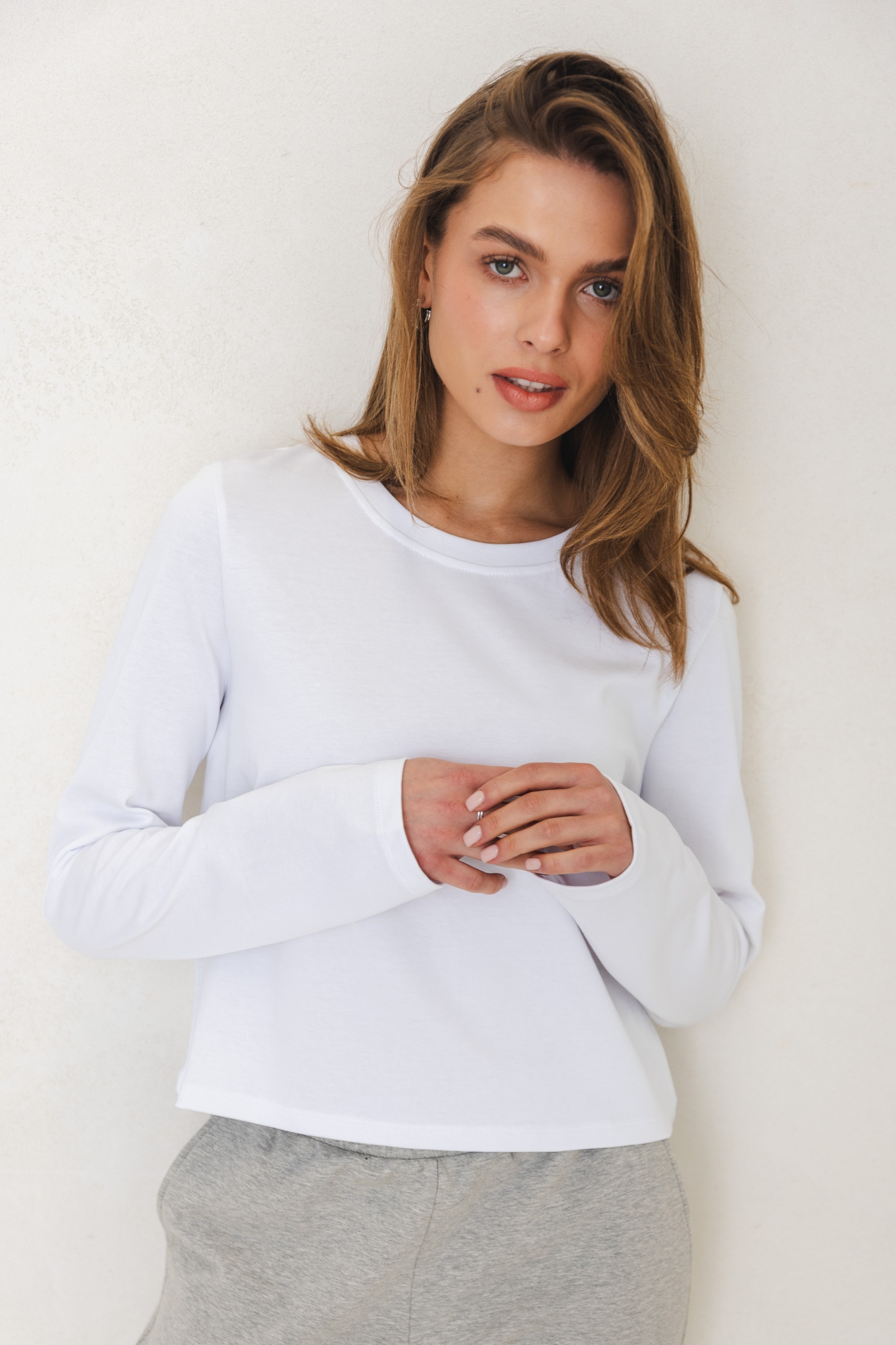 BLUZKA PENNY BIAŁA M - Flawless