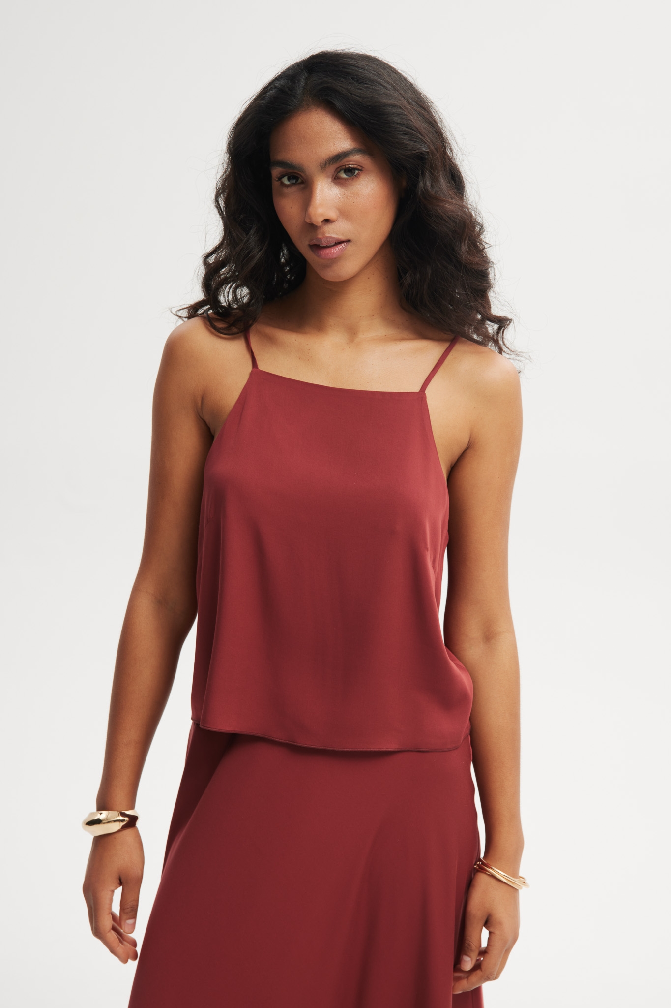 TOP ABBY MARSALA XL - Flawless