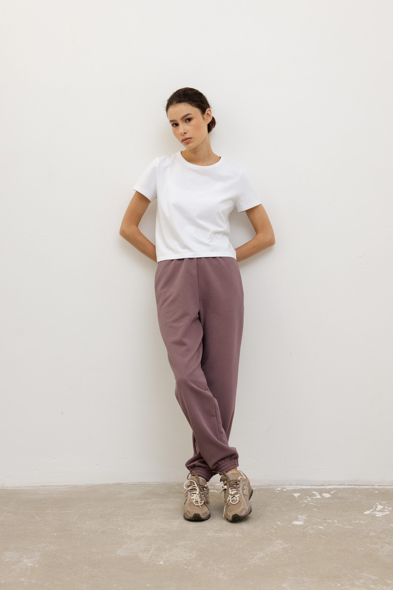 SPODNIE LOLA LAWENDOWE S - Flawless