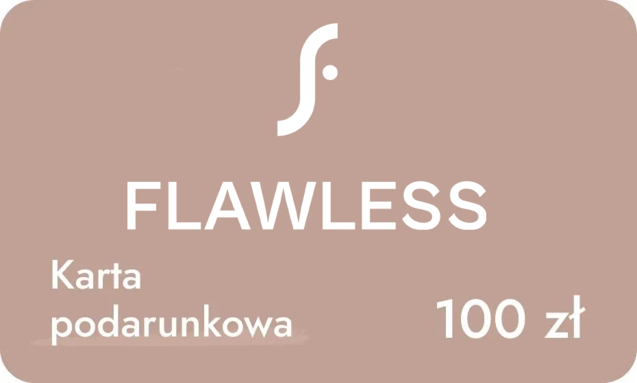 Karta podarunkowa wysyłkowa 100zł - Flawless