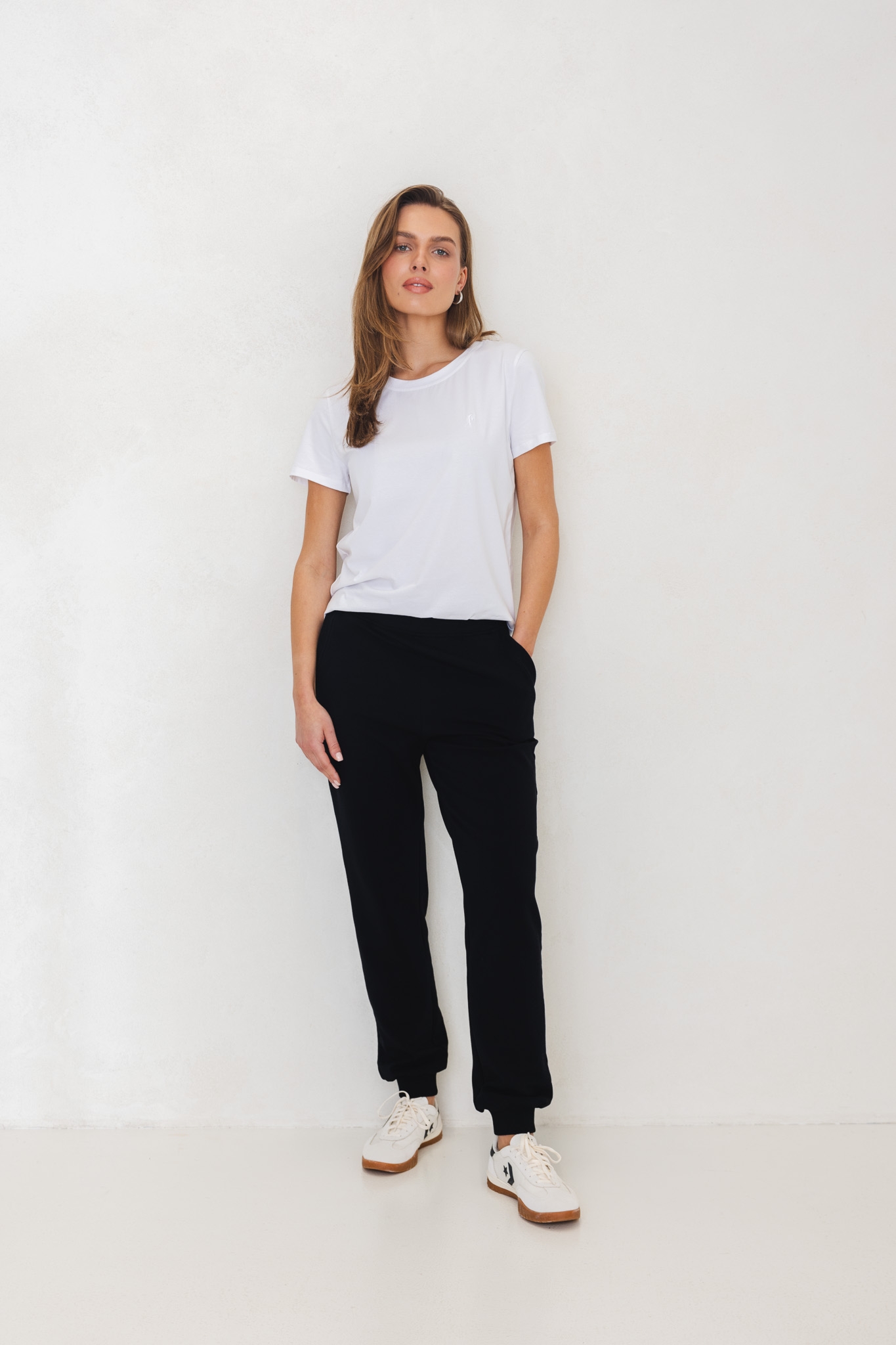 SPODNIE JOGGERS CZARNE S - Flawless