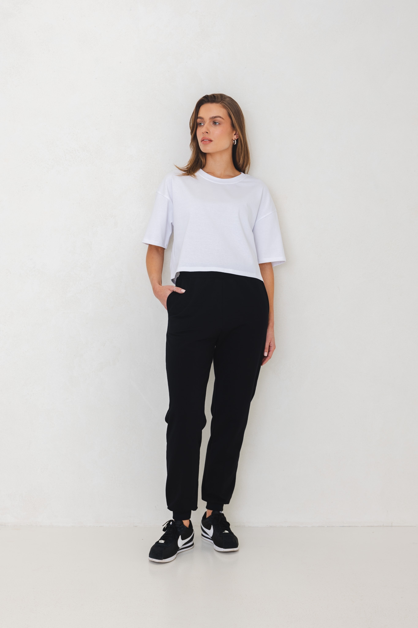 SPODNIE CELINE CZARNE S - Flawless