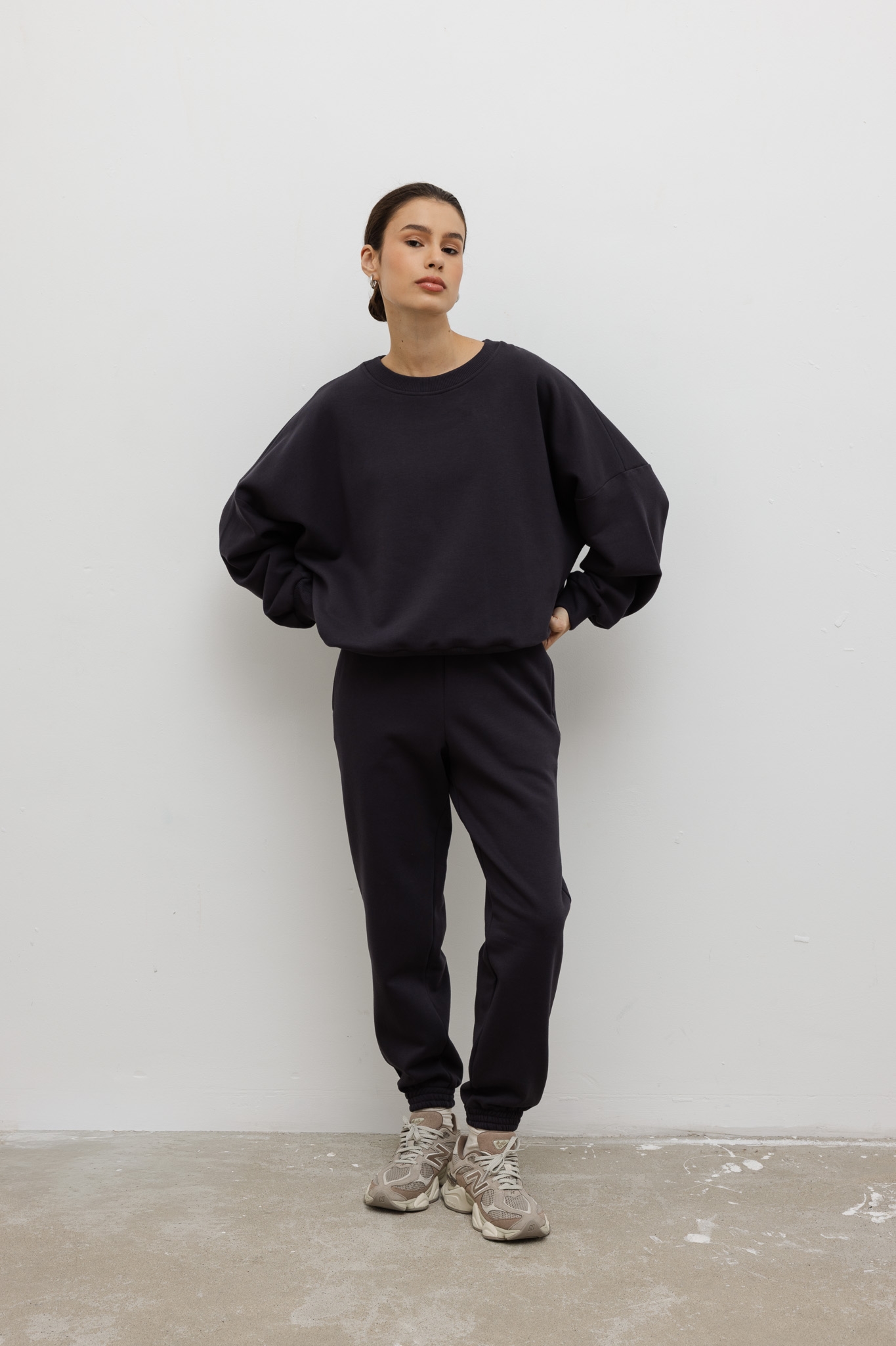 SPODNIE LOLA GRAFITOWE XS - Flawless