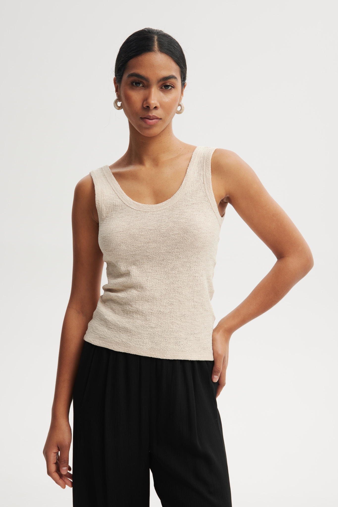 TOP PAM PIASKOWY XL - Flawless