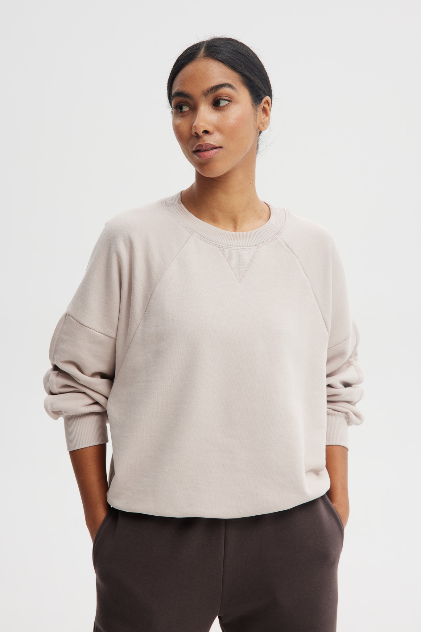 BLUZA ELENA PIASKOWA L - Flawless