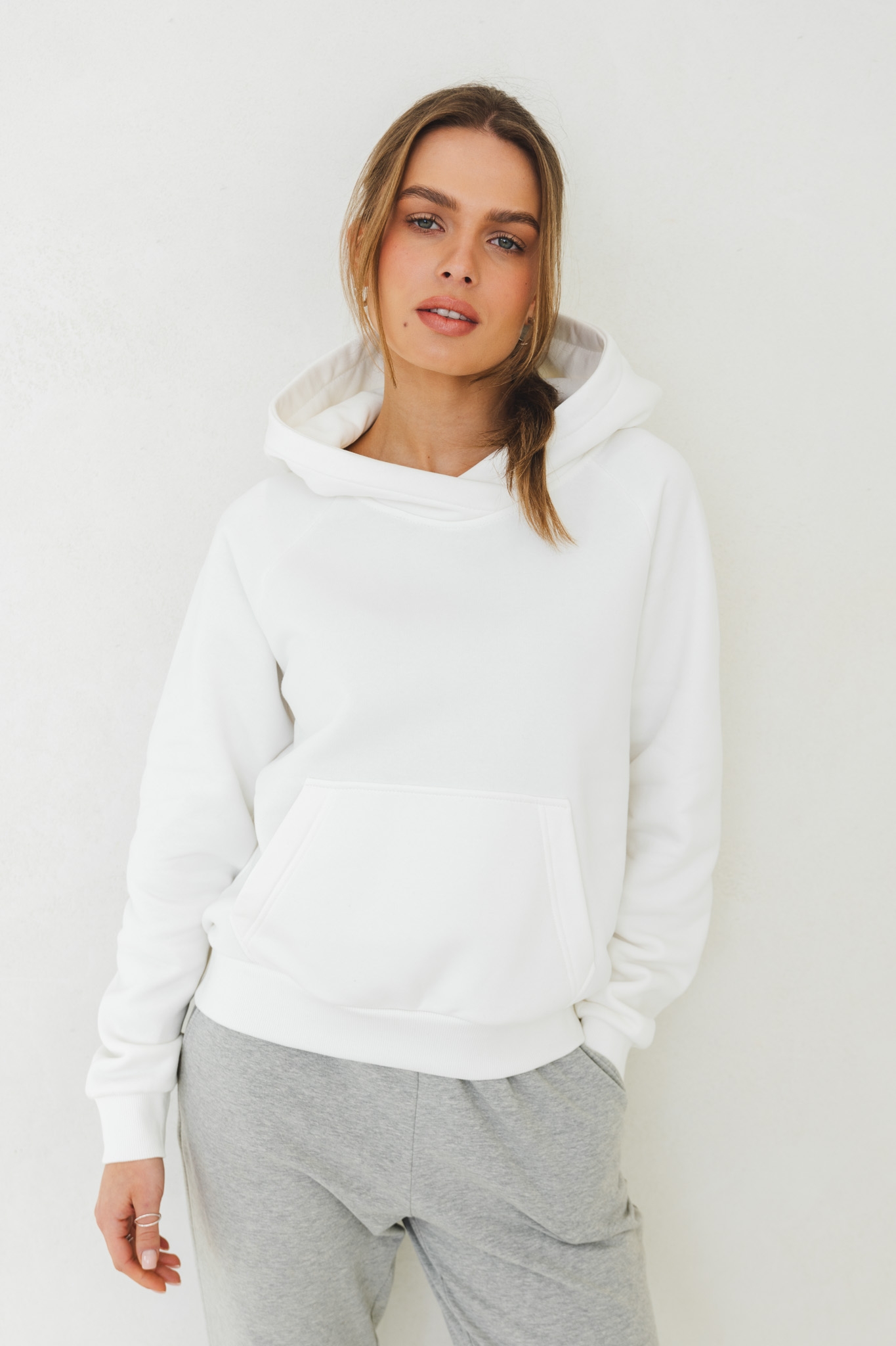 BLUZA RITA ECRU M - Flawless