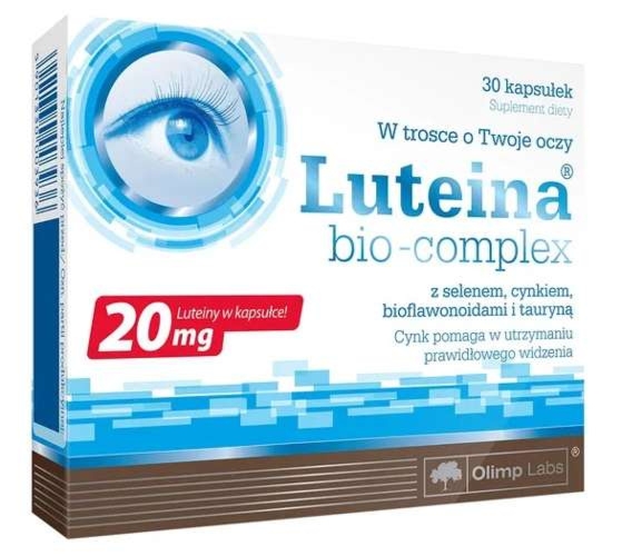 OLIMP Luteina Bio-Complex x 30 kapsułek