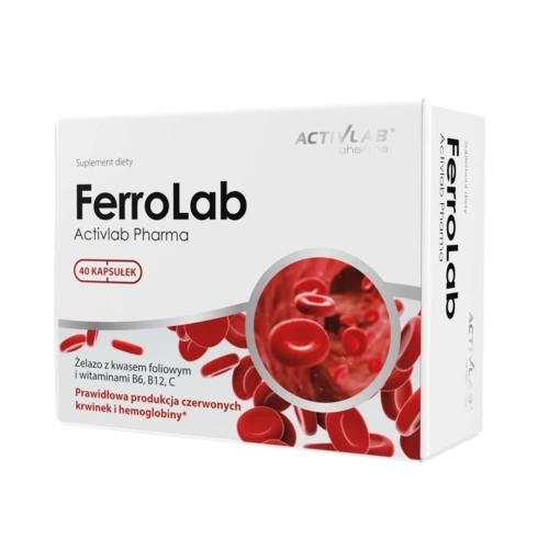 FerroLab 40 kapsułek
