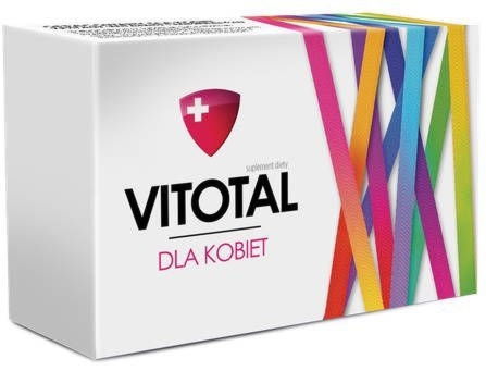 Aflofarm Vitotal Dla Kobiet - Witaminy i Minerały, 30 tabletek