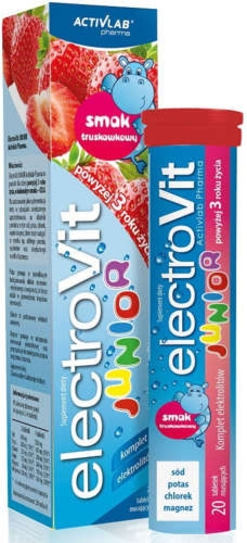 Electrovit Junior 20 tabletek musujących