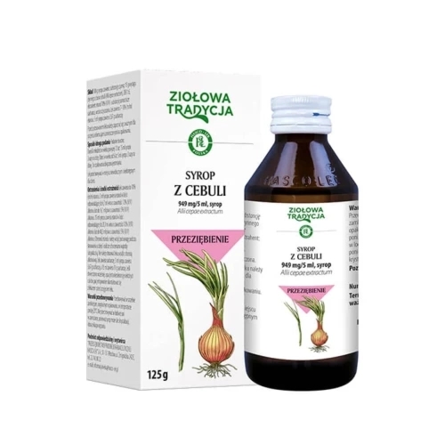 Syrop z Cebuli 125g - Naturalne Wsparcie dla Dróg Oddechowych