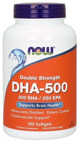DHA 500 mg 180 kapsułek