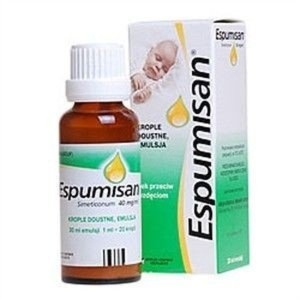 Espumisan krople 40mg - ulga w problemach z gazami 30ml