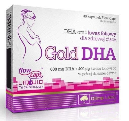 Gold DHA 30 kapsułek