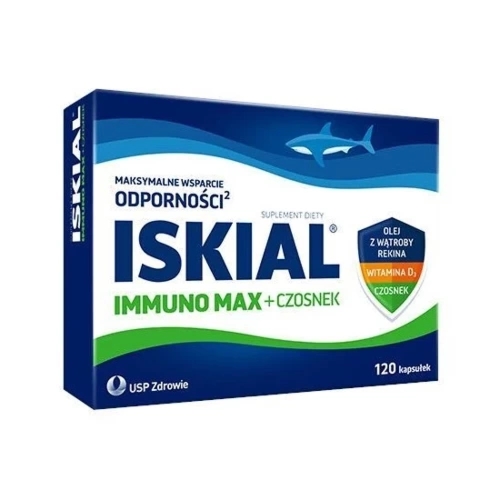 Max + czosnek 120 kapsułek