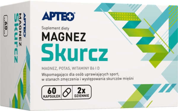 APTEO Magnez skurcz 60 kapsułek