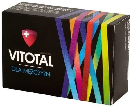Aflofarm Vitotal Dla Mężczyzn - 30 tabletek wspierających witalność