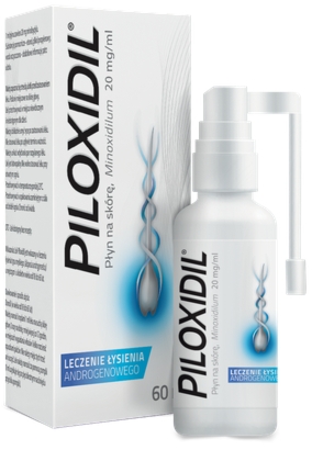 Piloxidil 2% Roztwór 60ml - Skuteczny pomocnik w walce z wypadaniem włosów