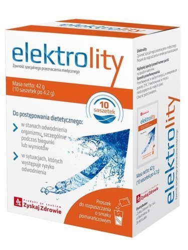 Elektrolity 10 saszetek
